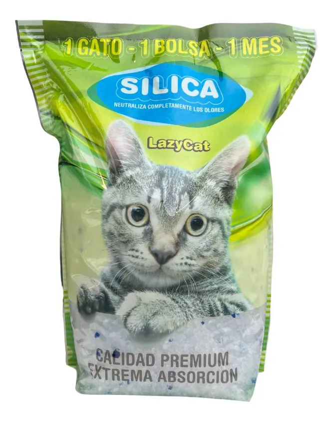 silica lazy cat