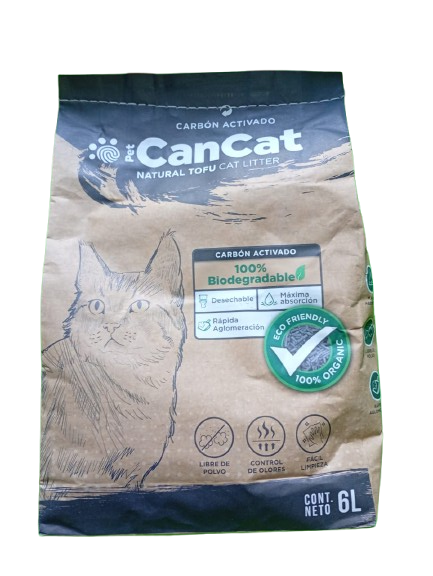 Can Cat aglutinante tofu