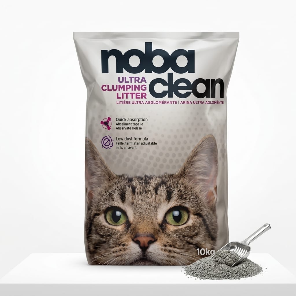 Arena aglutinante Noba lavanda 15 kg